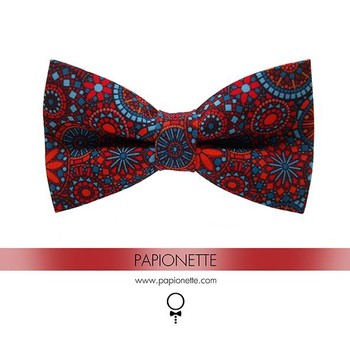 Papion Copii Vintage Pattern