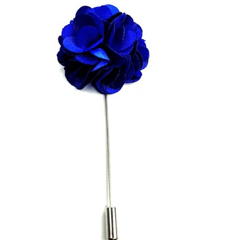 Pin Sacou Blue Flower