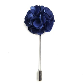 Pin Sacou Navy Flower