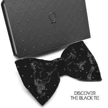 PAPION CEREMONIE ''THE BLACK TIE'' - VELVET PEARLS