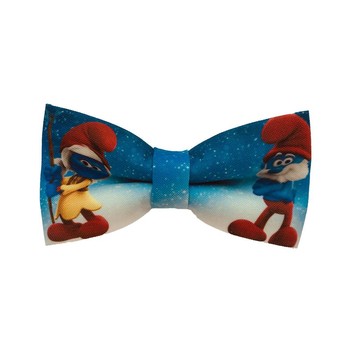 Papione Smurfs Christmas