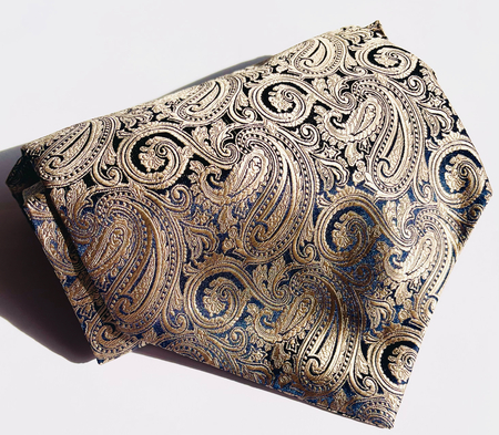 Eșarfă Ascot Beige Paisley