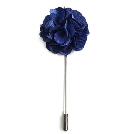 Pin Sacou Navy Flower