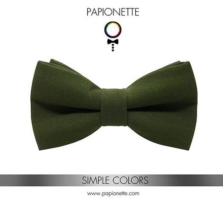 Papion Copii Dark Olive Green