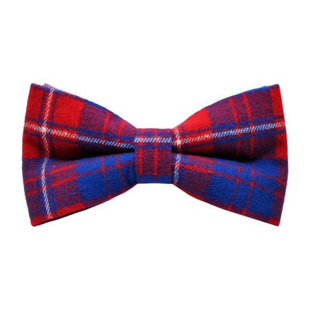 Papion Blue&Red Plaid