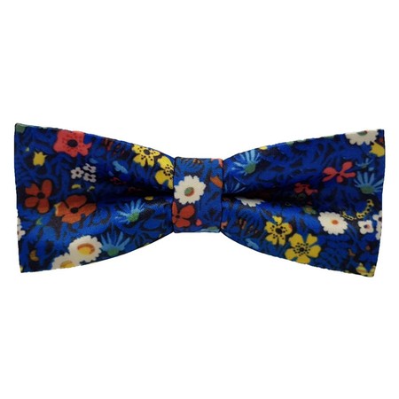 Papion Slim Dark Blue Flower