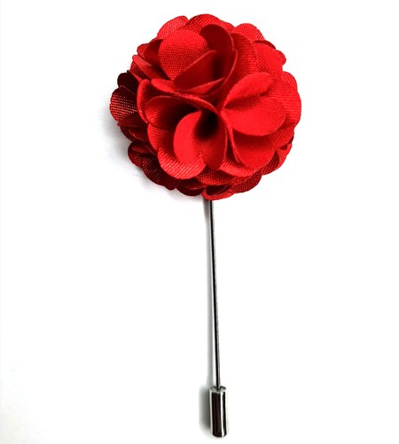 Pin Sacou Red Flower