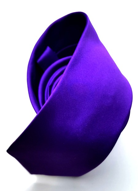 Cravata Slim Purple 03